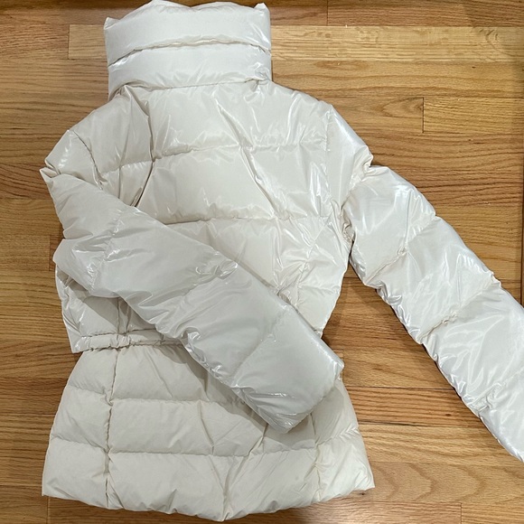 Athleta x Allyson Felix Legend Downtown White Metallic Jacket Size XXS - Picture 4 of 10